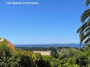 Appartement rdc terrasse vue panoramique mer